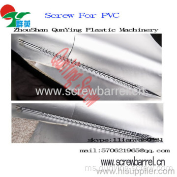 Skd61/bimetallic suntikan skru untuk Pvc